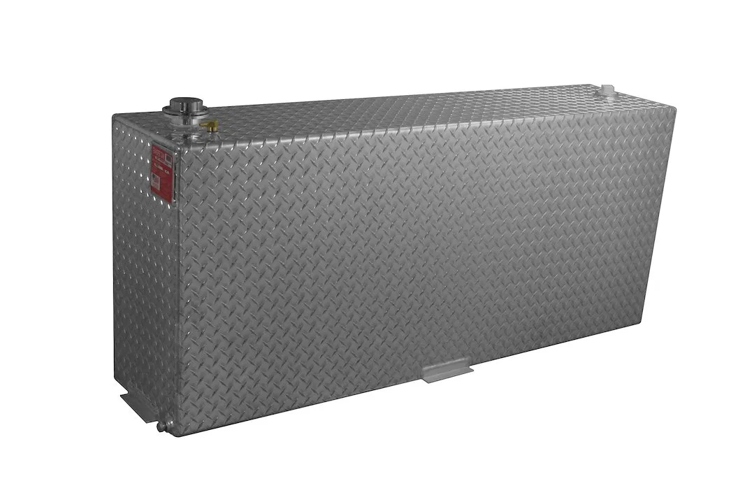 73200 – RDS MFG INC Liquid Transfer Tank, DOT Approved Gasoline or Diesel 90 Gallon Capacity Rectangle 14 Inch Length...